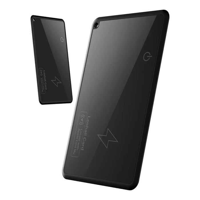 Tarjeta rastreadora de ubicación con carga inalámbrica, resistente al agua, GPS - Quierox - Tienda Online