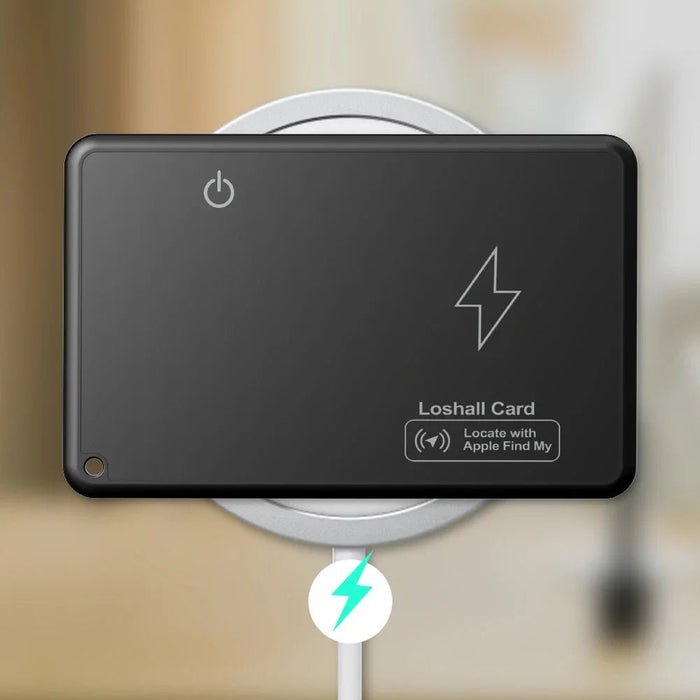 Tarjeta rastreadora de ubicación con carga inalámbrica, resistente al agua, GPS - Quierox - Tienda Online