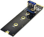 Tarjeta Riser M2 Adaptador extensor de ranura M2 para minería BTC/ETH - Quierox - Tienda Online