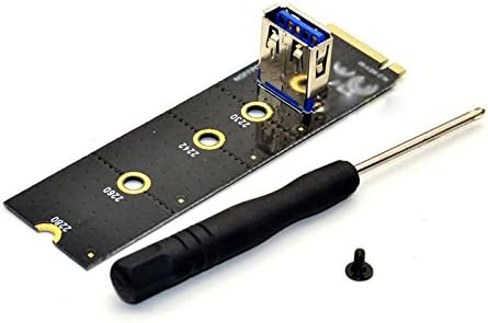 Tarjeta Riser M2 Adaptador extensor de ranura M2 para minería BTC/ETH - Quierox - Tienda Online