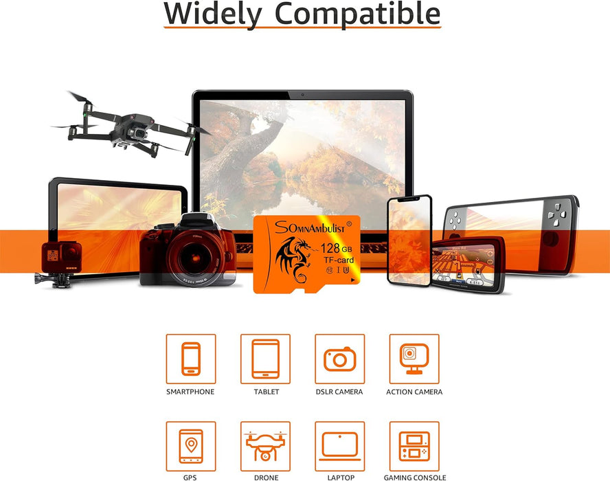 TARJETA TF LARGA 64GB - Quierox - Tienda Online