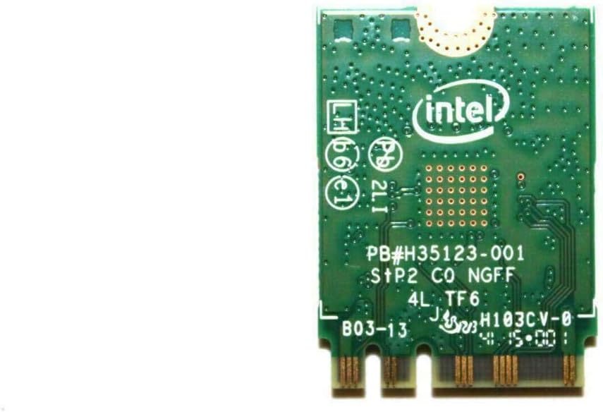 Tarjeta Wi - Fi dual Intel HP Pavilion x360 13 - S 3165NGW 806723 - 001 L17365 - 005 de EbidDealz - Quierox - Tienda Online