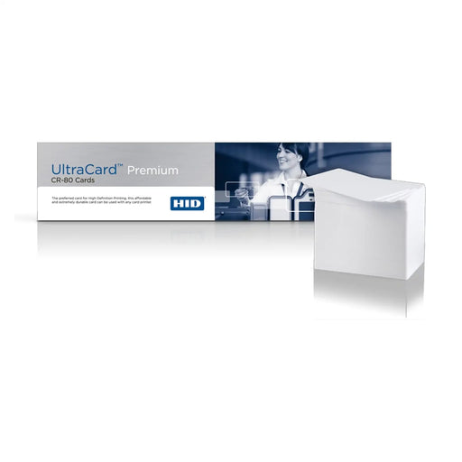 Tarjetas compuestas HID FARGO 82136 UltraCard Premium - 500, 30 milésimas , CR80 - Quierox - Tienda Online