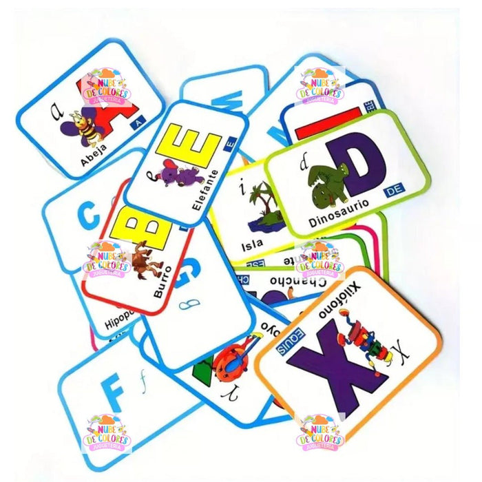 Tarjetas de aprendizaje abc, Para niños - Quierox - Tienda Online