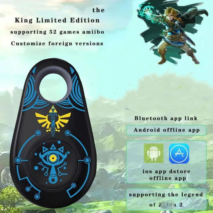 Tarjetas de juego NFC AmiLoop llavero para BOTW, TOTK - Quierox - Tienda Online