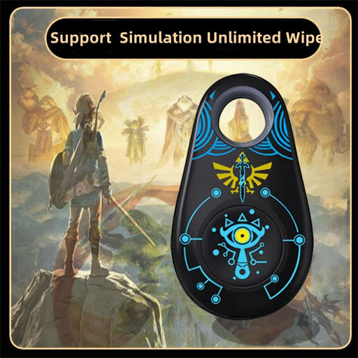 Tarjetas de juego NFC AmiLoop llavero para BOTW, TOTK - Quierox - Tienda Online