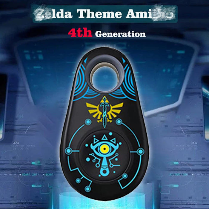 Tarjetas de juego NFC AmiLoop llavero para BOTW, TOTK - Quierox - Tienda Online