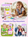 Tarjetas didácticas parlantes en español e inglés para niños pequeños, 510 palabras de uso frecuente - Quierox - Tienda Online