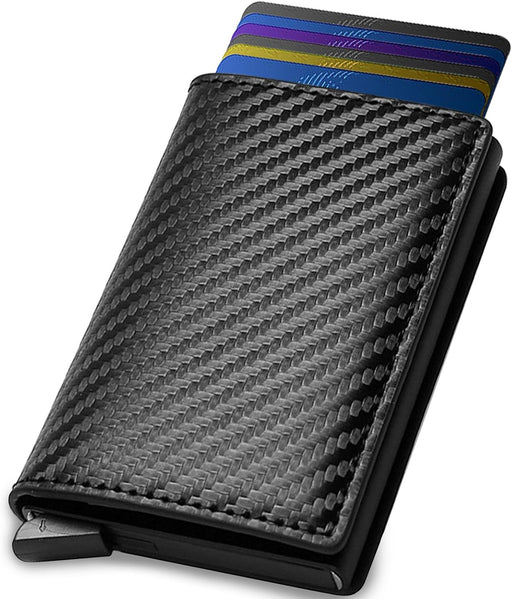 Tarjetero de Cuero para Hombre, Carteras para Hombre - Quierox - Tienda Online