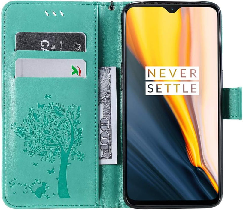 Tarjetero Funda protectora a prueba de golpes para OnePlus 7/OnePlus 6T - Quierox - Tienda Online