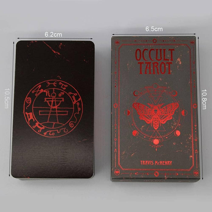 Tarot oculto, tarjeta Oracle - Quierox - Tienda Online