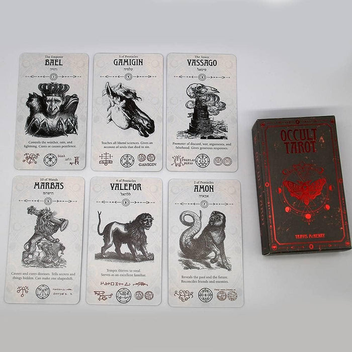 Tarot oculto, tarjeta Oracle - Quierox - Tienda Online