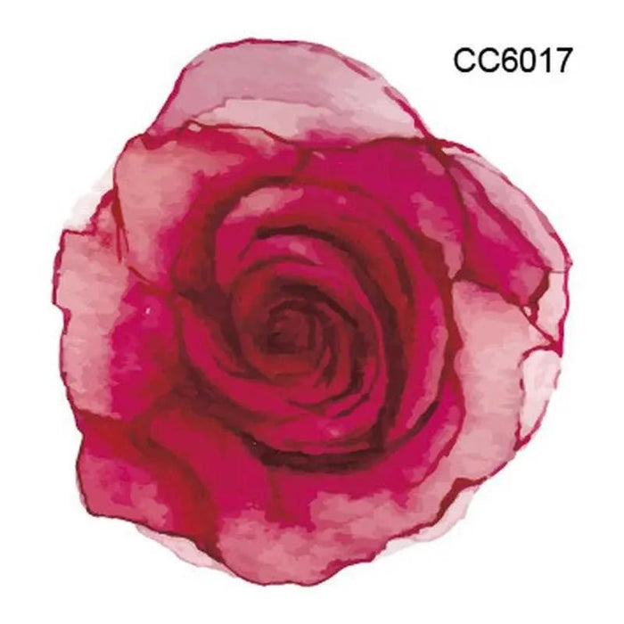 Tatuaje temporal impermeable de flor pequeña - Quierox - Tienda Online