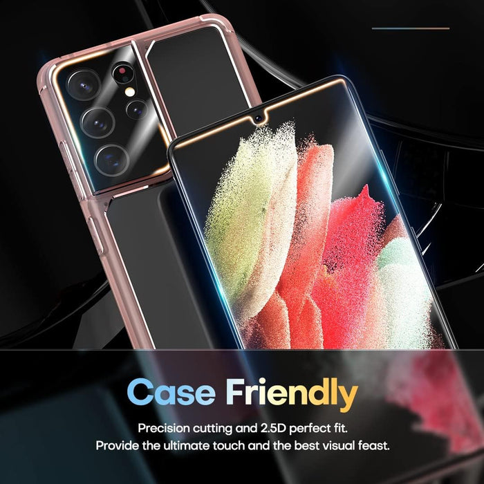 TAURI [Paquete de 2+2 diseñados para Samsung Galaxy S21 Ultra 5G - Quierox - Tienda Online