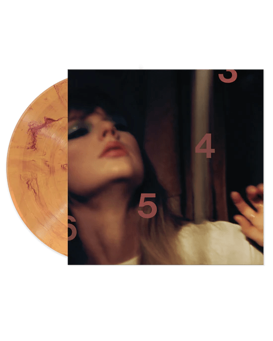 Taylor Swift Medianoches: Edición Luna de Sangre en Vinilo (INGLES) - Quierox - Tienda Online