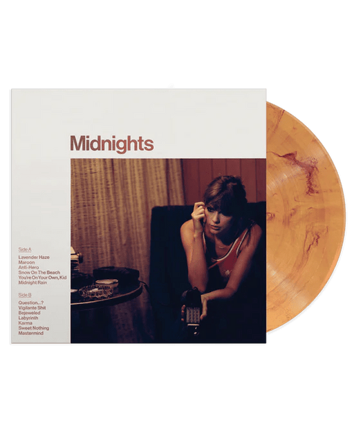 Taylor Swift Medianoches: Edición Luna de Sangre en Vinilo (INGLES) - Quierox - Tienda Online