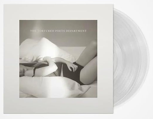 Taylor Swift The Tortured Poets Department Phantom Clear Edition Bonus Track y folleto de 24 páginas - Quierox - Tienda Online