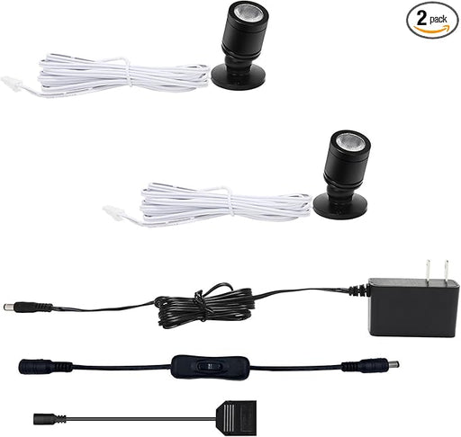 Taysing Foco LED para interiores, mini - foco para exhibición - Quierox - Tienda Online