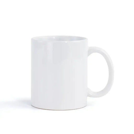 Taza blanca para café, leche y sublimación por calor, transferencia térmica regalo creativo - Quierox - Tienda Online