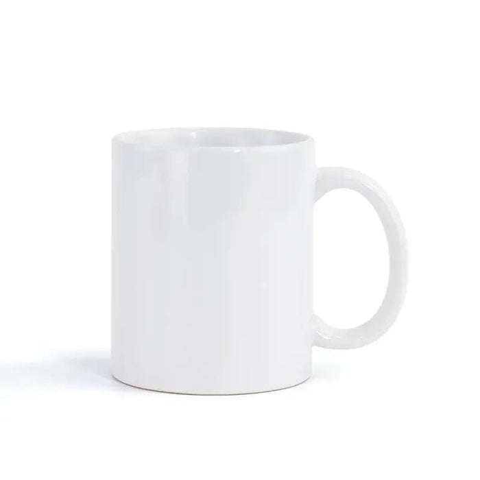 Taza blanca para café, leche y sublimación por calor, transferencia térmica regalo creativo - Quierox - Tienda Online