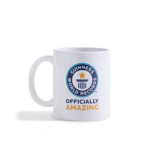 Taza blanca - Récord mundial Guinness - Quierox - Tienda Online