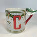 Taza de azulejos Festive Bistro de Anthropologie del TNM - Quierox - Tienda Online