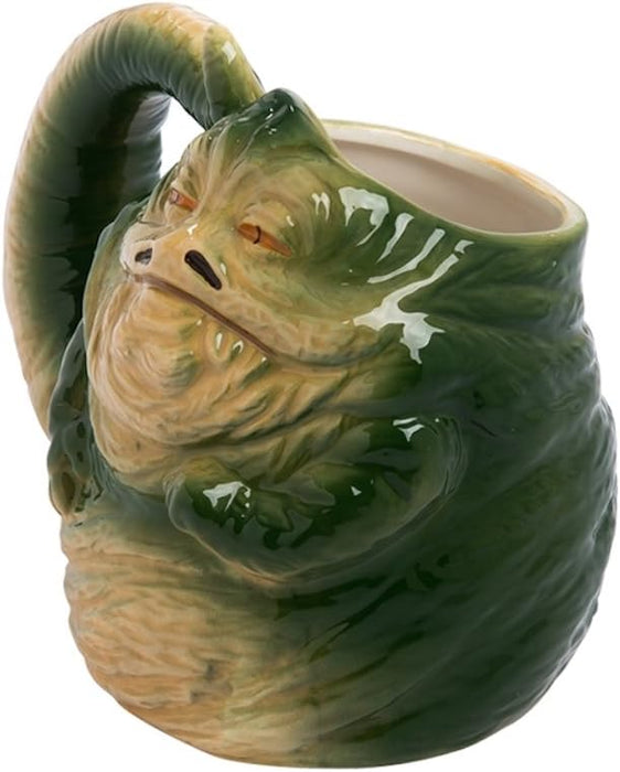 Taza de cerámica Vandor Star Wars con forma de Jabba el Hutt - Quierox - Tienda Online