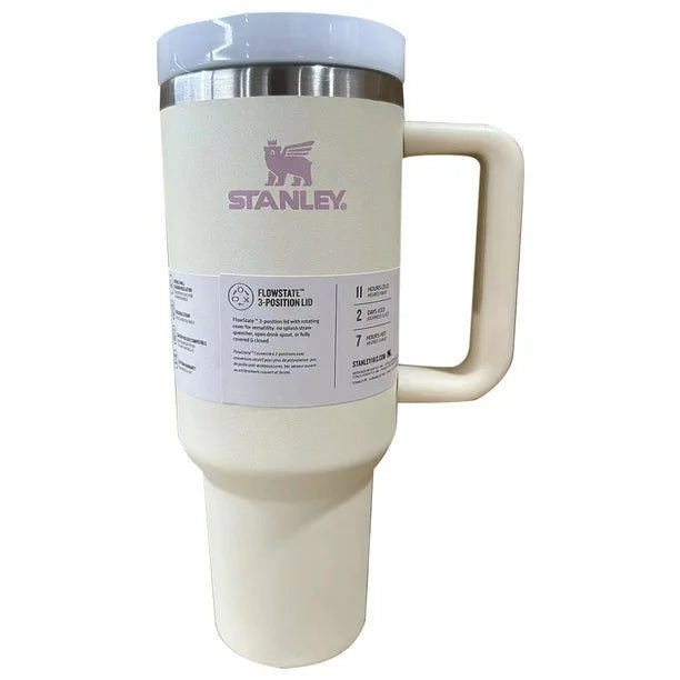 Taza de viaje reutilizable de acero inoxidable con vaso aislado al vacío de 40 onzas - Quierox - Tienda Online