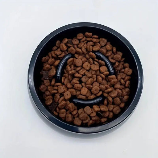 Tazón Anti - Trago para Perros - Comedero Lento para una Digestión Saludable - Quierox - Tienda Online