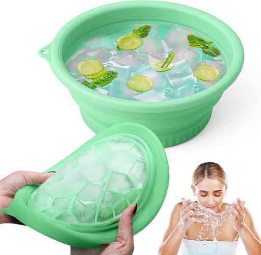 Tazón facial para hielo con icono integrado, de silicona - Quierox - Tienda Online