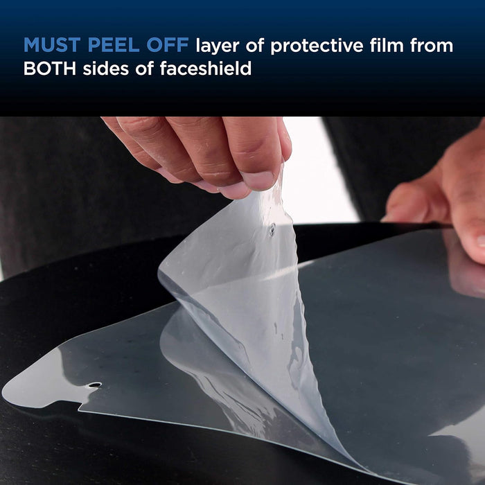 TCP Global Salon World - Protectores faciales completos con marcos de gafas - Quierox - Tienda Online