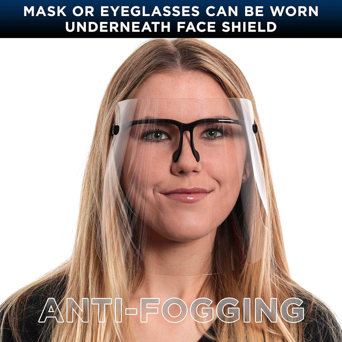 TCP Global Salon World - Protectores faciales completos con marcos de gafas - Quierox - Tienda Online