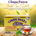Té CHUPA PANZA - Té a base de raíz de jengibre, piña, linaza y canela (30 bolsas de té/0.10 oz cada una) - Quierox - Tienda Online