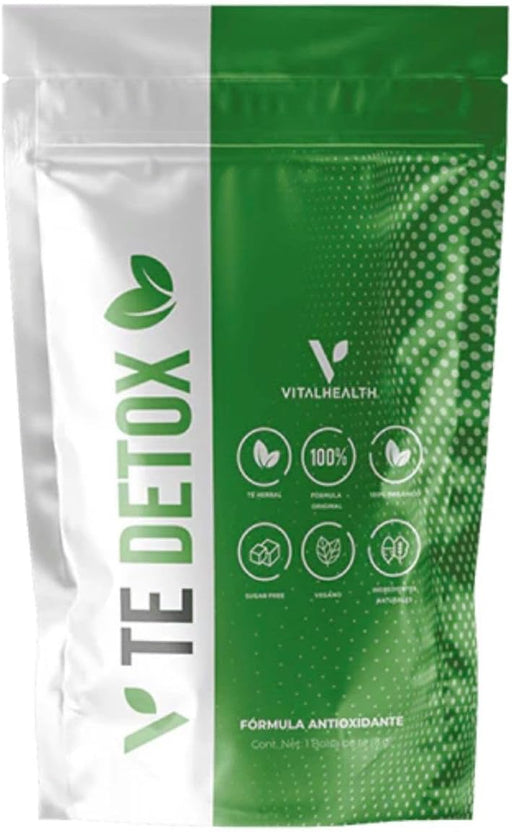 Té Detox Salud Vital - Quierox - Tienda Online