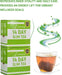 Té SlimTea: té supresor del apetito para una pérdida de peso natural - 14 días (1 caja) - Quierox - Tienda Online