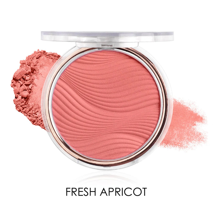 SERAPHINE BOTANICALS Té + Rosa - Colorete satinado sin vetas