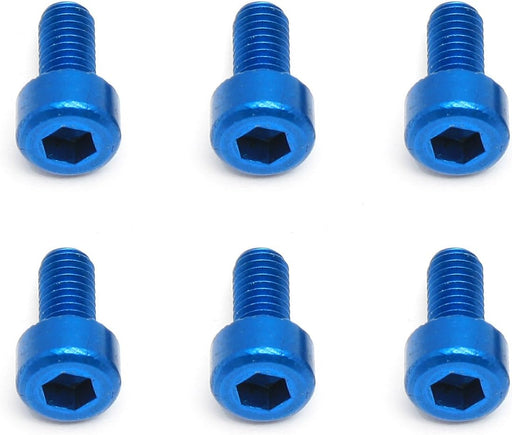 Team Associated Equipo de fábrica de aluminio 8560 M3X6 SHS, 10 piezas - Quierox - Tienda Online