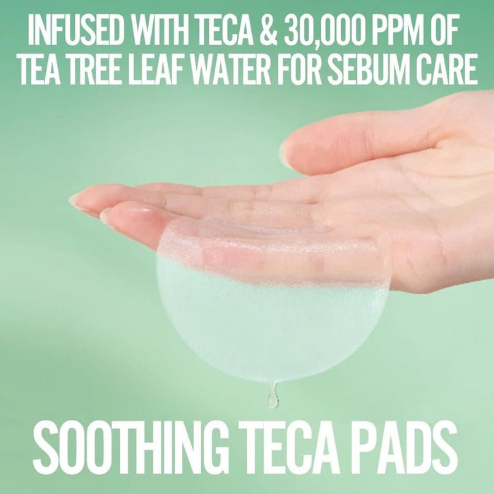 Tecateca - Almohadilla de tóner calmante vegana, 70 unidades de 3.6 fl oz - Quierox - Tienda Online