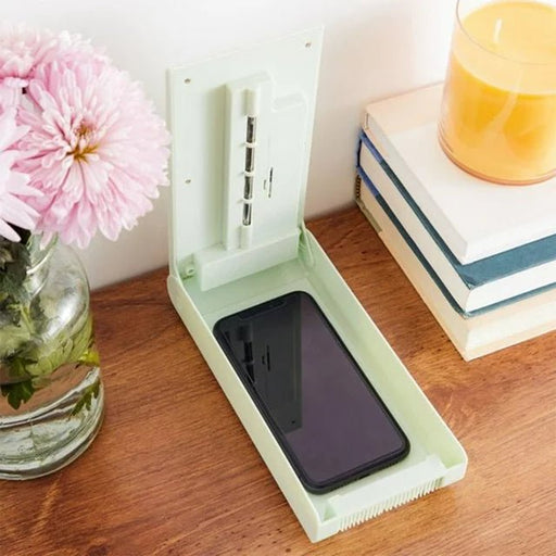 Tech Candy Caja desinfectante portátil para teléfono con luz UV - Quierox - Tienda Online
