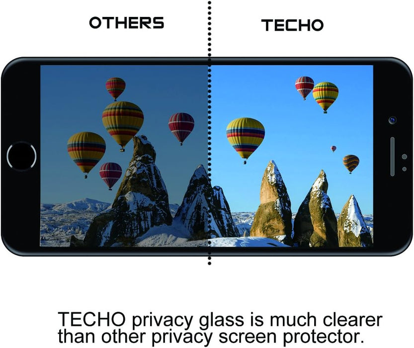 TECHO Protector de pantalla de privacidad para iPhone 8 Plus 7 Plus - Quierox - Tienda Online