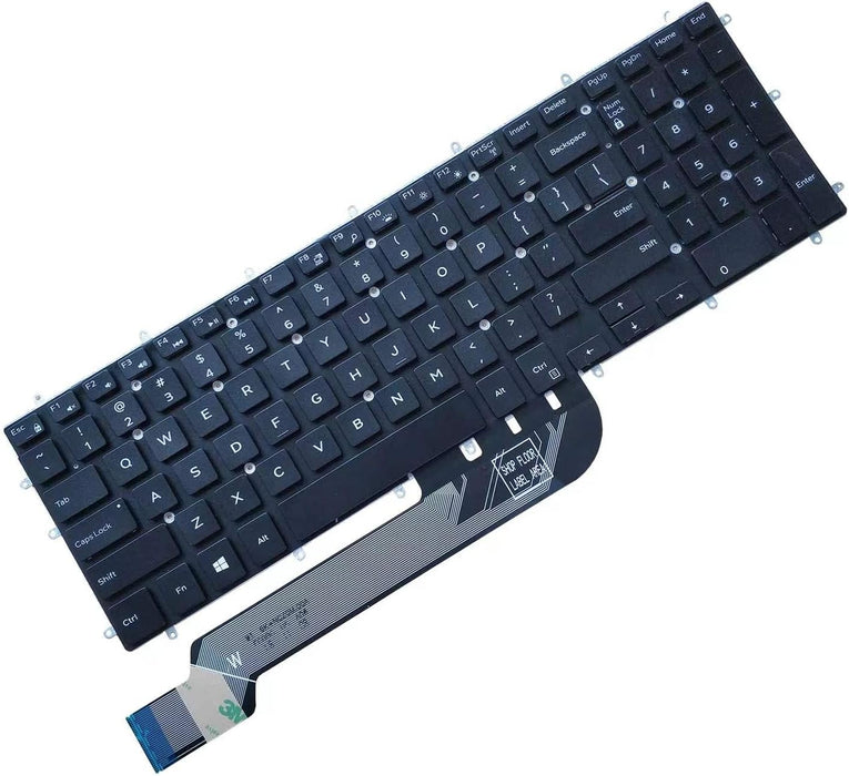 Teclado de repuesto para laptop con retroiluminación para Dell Inspiron - Quierox - Tienda Online