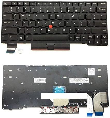 Teclado de repuesto para portátil en inglés negro para Lenovo IBM Thinkpad - Quierox - Tienda Online