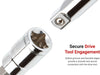 TEKTON Dado hexagonal de 1/4" x 1/8" | SHB02200 - Quierox - Tienda Online