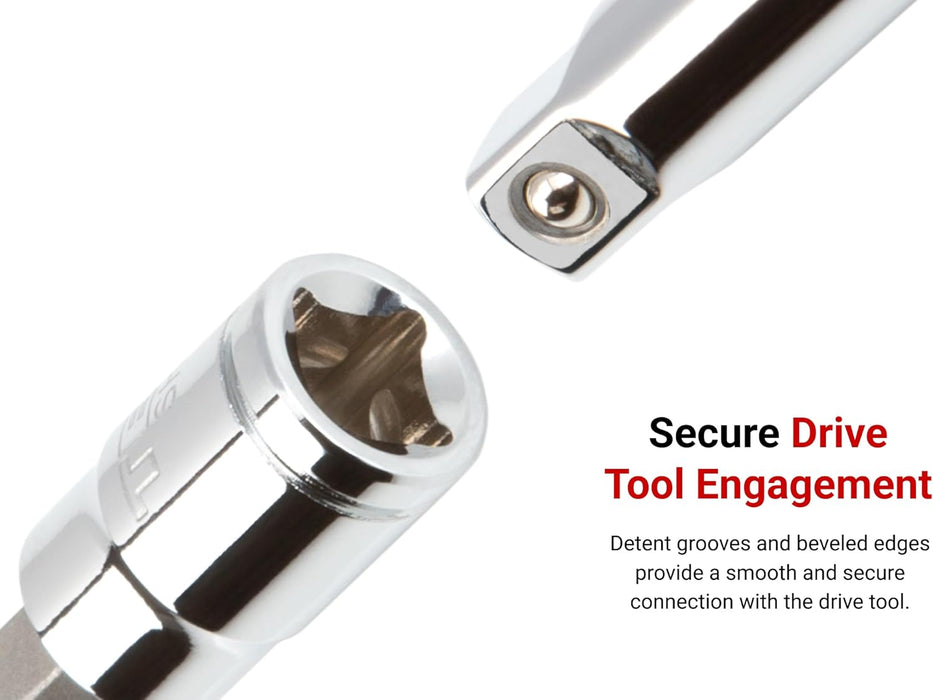 TEKTON Dado hexagonal de 1/4" x 1/8" | SHB02200 - Quierox - Tienda Online