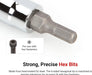 TEKTON Dado hexagonal de 1/4" x 1/8" | SHB02200 - Quierox - Tienda Online