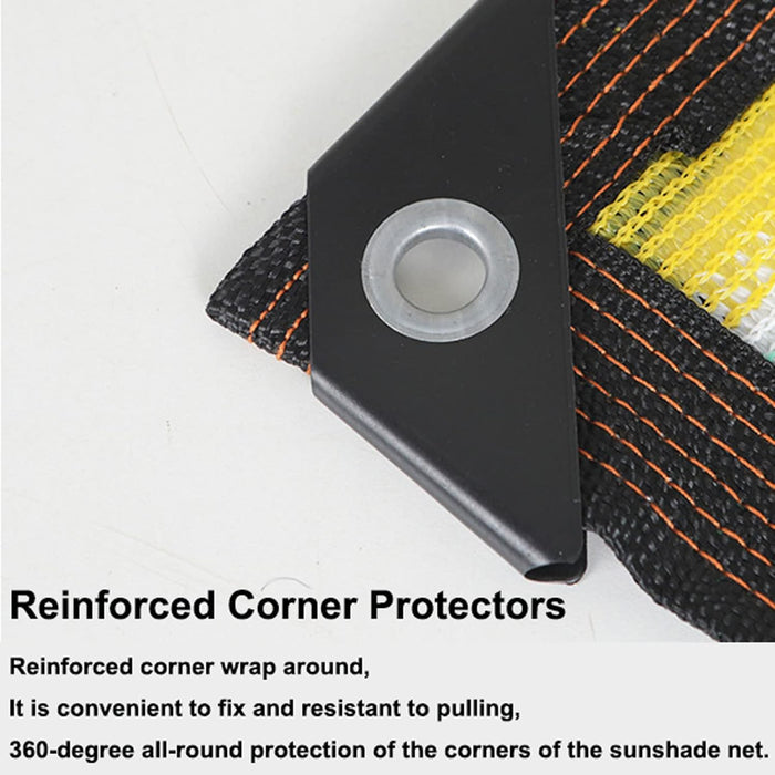 Tela de sombra resistente para jardín, lona de malla, ojales reforzados, para exteriores - Quierox - Tienda Online