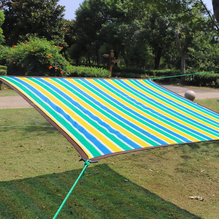 Tela de sombra resistente para jardín, lona de malla, ojales reforzados, para exteriores - Quierox - Tienda Online