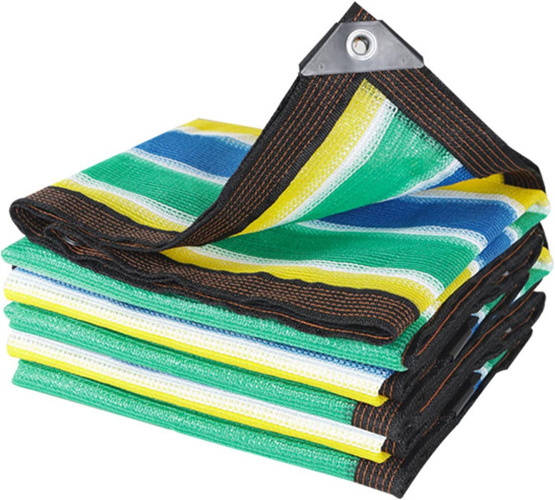 Tela de sombra resistente para jardín, lona de malla, ojales reforzados, para exteriores - Quierox - Tienda Online