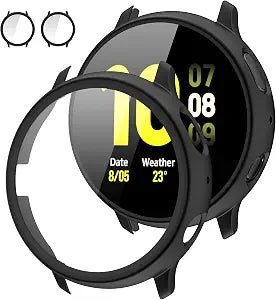 Tensea - 2 fundas protectoras compatibles con pantalla Samsung Galaxy Watch Active 2, 40 mm, protectora de TPU suave - Quierox - Tienda Online