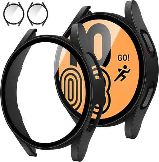 Tensea - Funda protectora de pantalla para Samsung Galaxy Watch 4 de 1.732 pulgadas - Quierox - Tienda Online